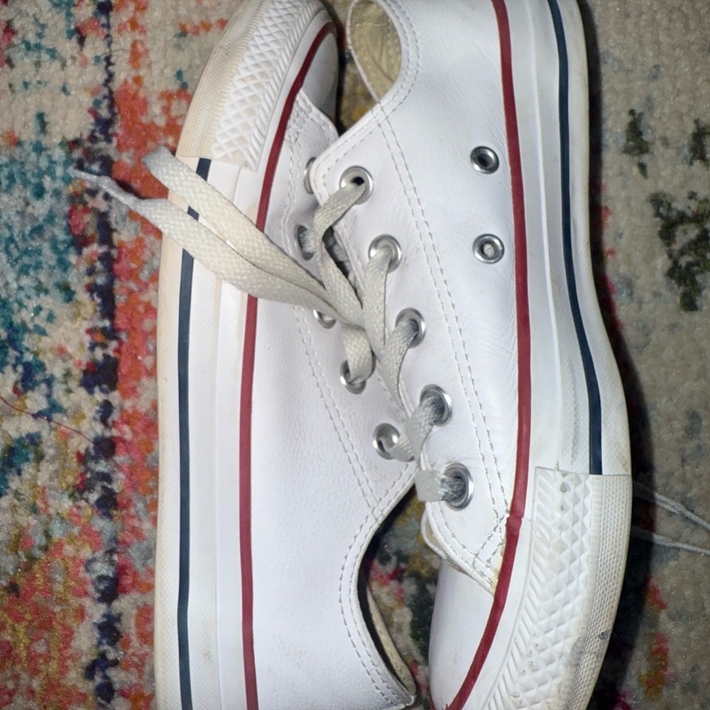 Converse Chuck Taylor All Star White Leather